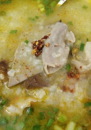 Hình của món Cháo Lòng.