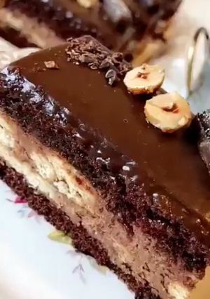 صورة لوصفة كيكه الايسكريم 🍰🍦