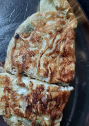 ওমলেট(omelette recipe in Bengali) রেসিপির প্রধান ছবি