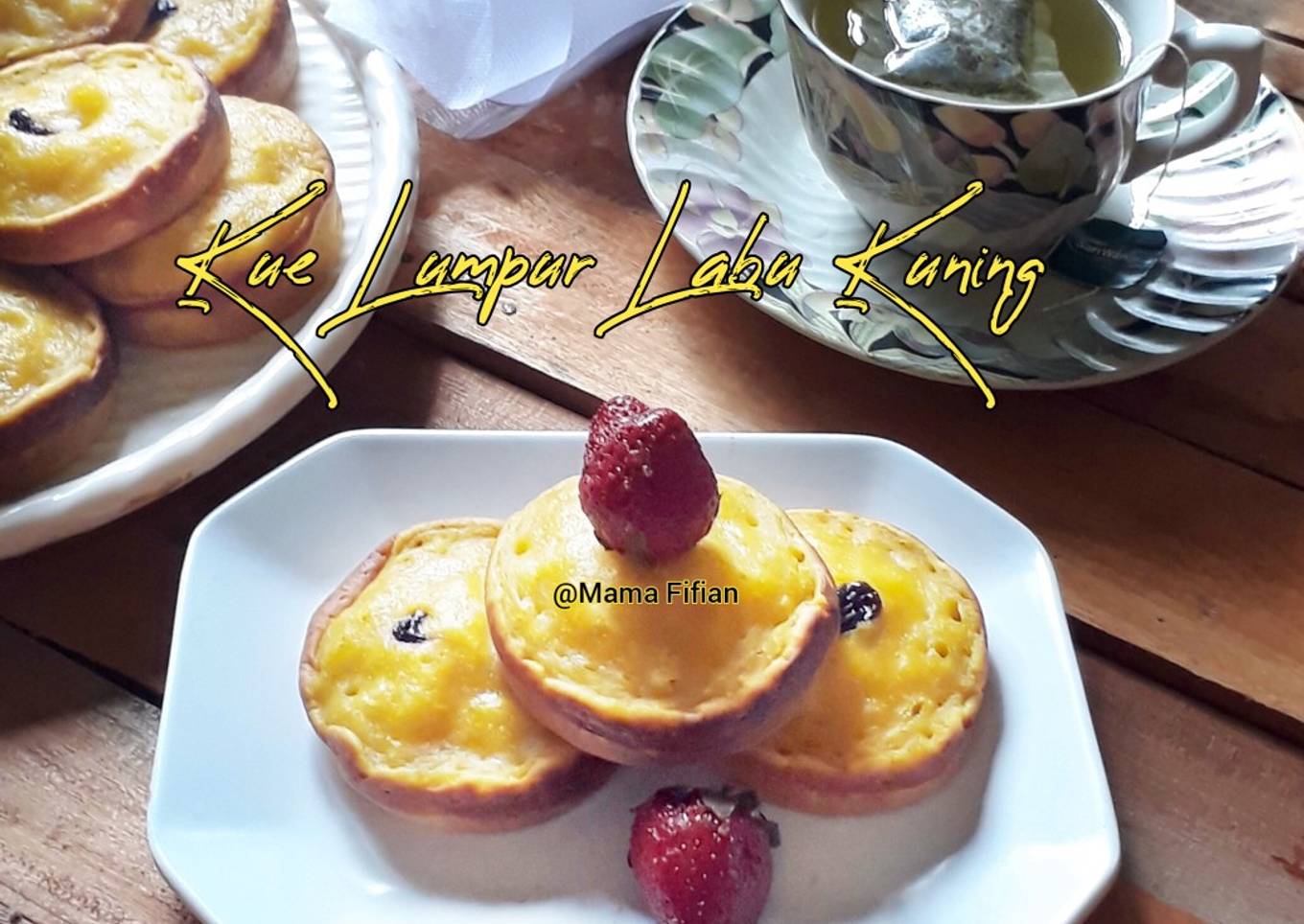 Kue Lumpur Labu Kuning