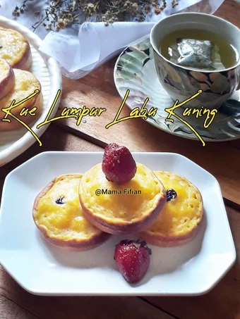 Cara Gampang Menyiapkan Resep Kue Lumpur Labu Kuning yang Sempurna Anti Ribet, Bisa Manjain Lidah
