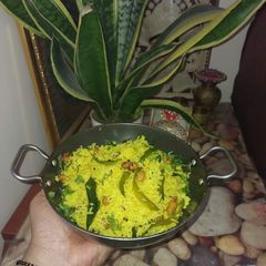 A picture of Lemon Rice.