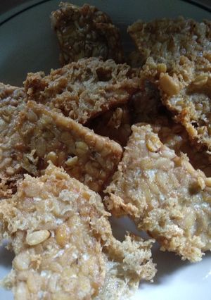 Foto resep Tempe sreng kriuk