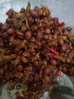 Foto resep Kering Tempe (tempe kacang teri orek)