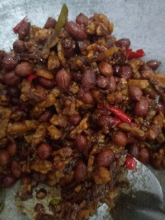 Foto resep Kering Tempe (tempe kacang teri orek)