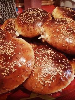 صورة لوصفة قراشل منسمين و هشاش