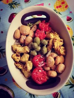 عکسی از دستور سالاد سزار