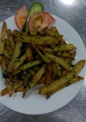 صورة لوصفة بطاطا بروفنسال