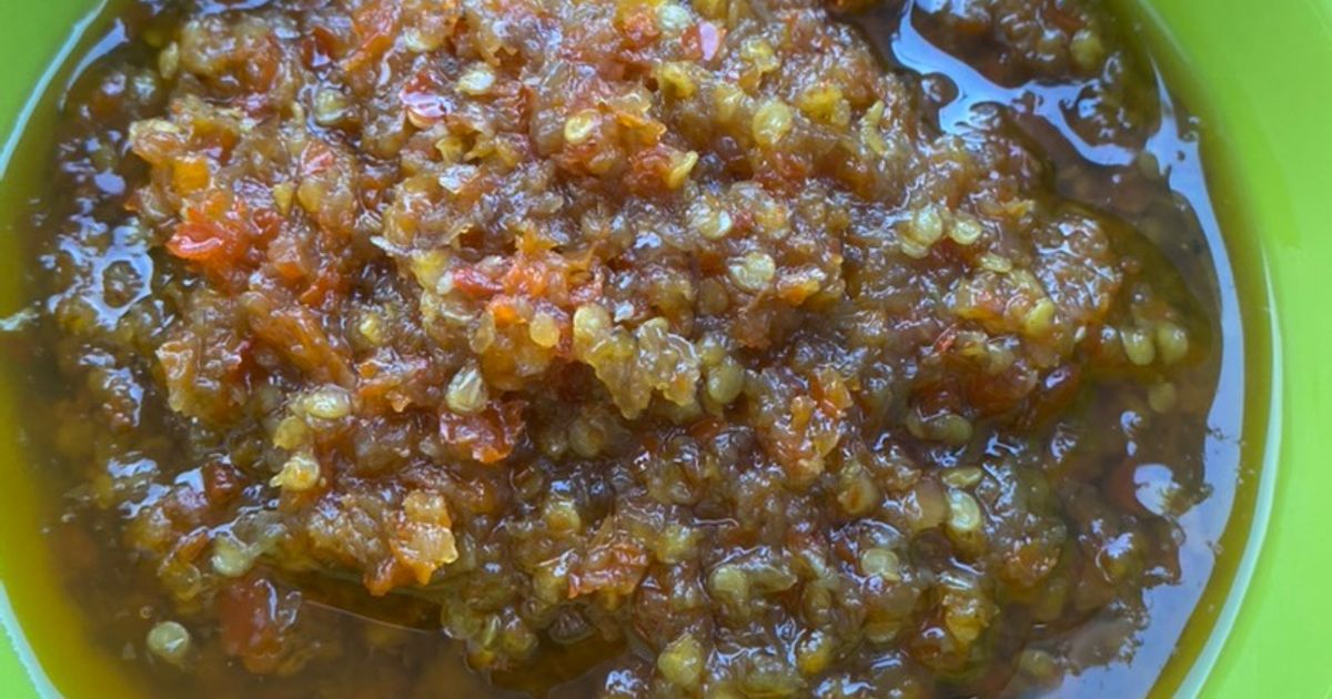 Resep Sambal Bawang Ala Bu Rudi oleh Dinna Rafika Silvia - Cookpad
