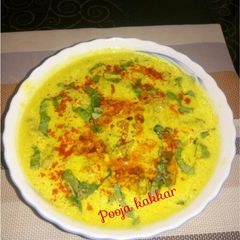 A picture of Palak kadi.