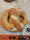 Homemade Cinnamon Sugar Pretzel