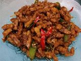 Tempe Oreg bumbu iris