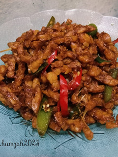 Foto resep Tempe Oreg bumbu iris