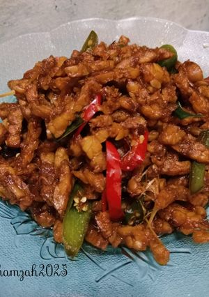 Foto resep Tempe Oreg bumbu iris
