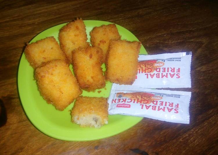 Nugget ayam keju