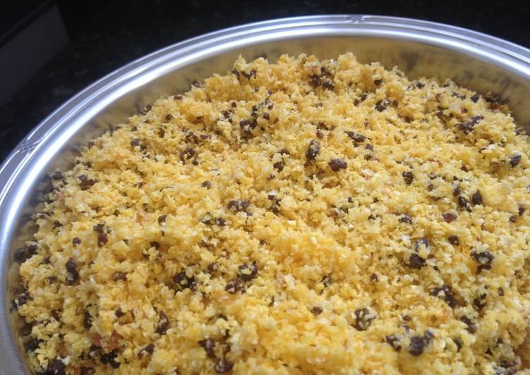 Farofa Leve - Tudogosreceitas