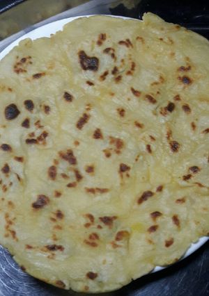 صورة لوصفة خبز البطاطا