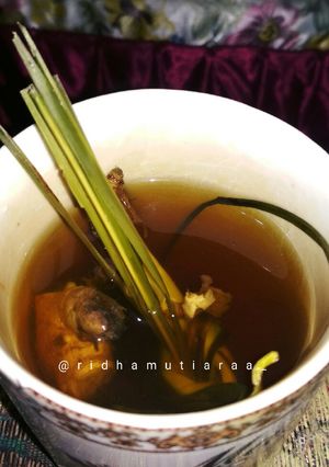 Foto resep Wedang jahe