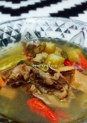Foto resep Asem Asem Daging Tulangan