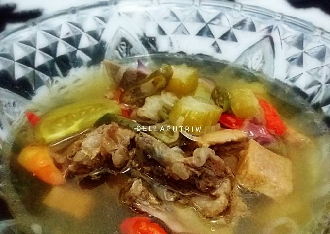 Cara Bikin Asem Asem Daging Tulangan Kekinian