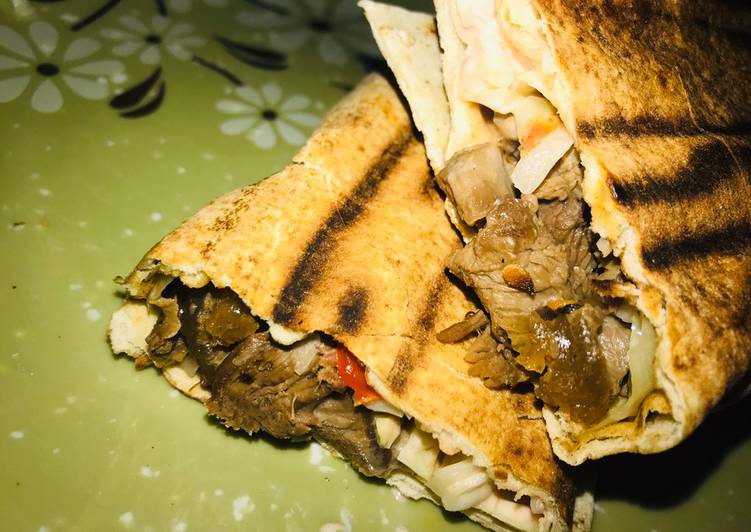 Easiest Way to Make Homemade Beef shawarma