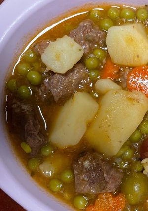 Una foto de Carne guisada