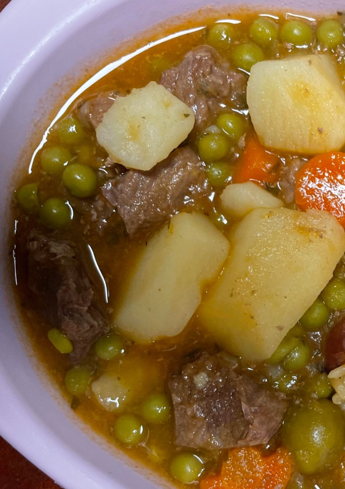Una foto de Carne guisada