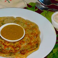 A picture of Nutritious, aromatic, spicy Uthappam.