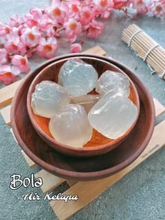 Foto resep BOLA AIR KELAPA (Isian Mochi Kelapa)