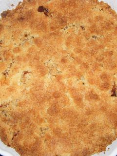 Almás morzsasüti recept fotója