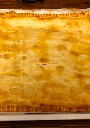 Una foto de Empanada barbacoa