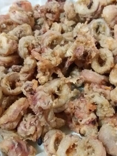 Foto resep Cumi goreng tepung krispi