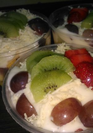 Foto resep Salad buah yummy