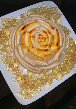 عکسی از دستور دسر عربی _زعفرونی