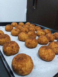 Foto resep Palm Cheese Cookies