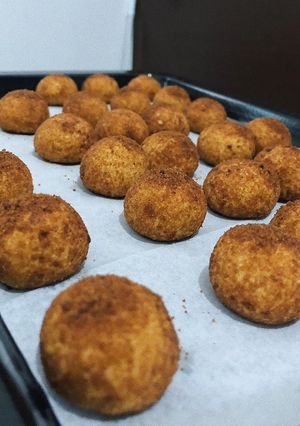 Foto resep Palm Cheese Cookies