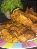 Cordero al horno con miel