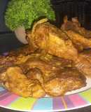 Cordero al horno con miel
