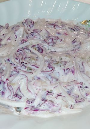 عکسی از دستور سس ساندویچ