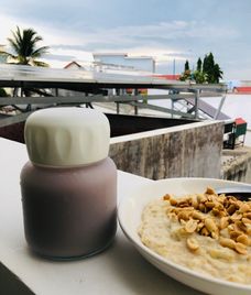 sữa bí đỏ khoai lang