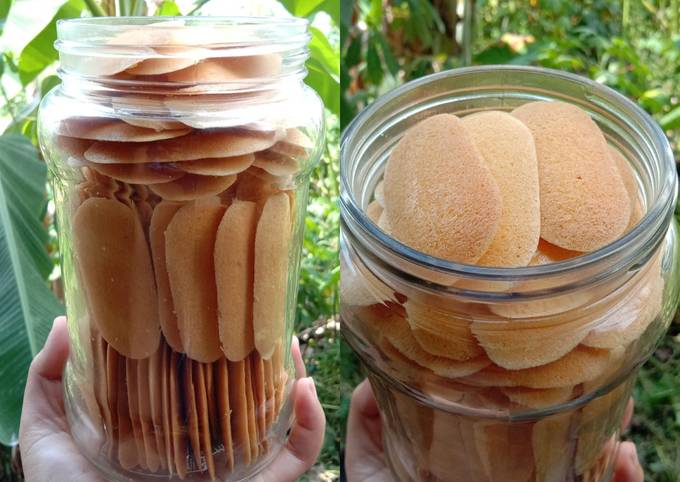 Panduan Membuat Resep Cookies lidah kucing