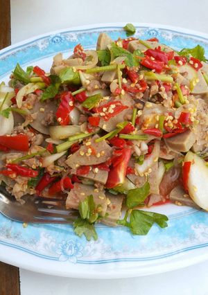 รูปของ ยำวุ้นเส้นหมูยอ