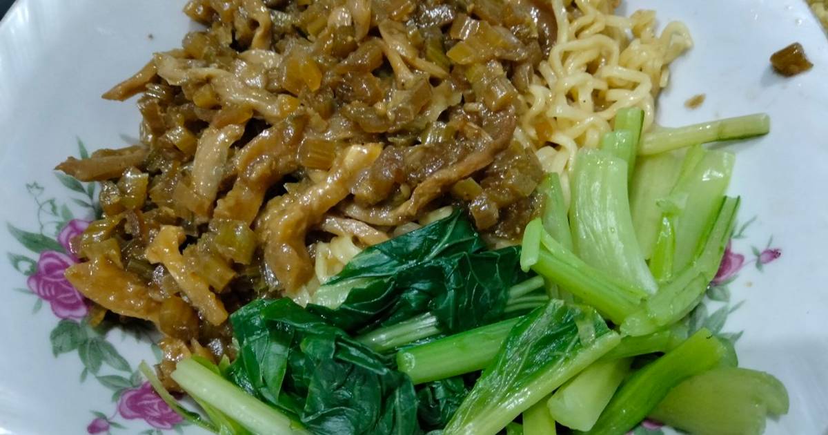 18 Resep Mie Instan Vegetarian Enak Dan Mudah Cookpad