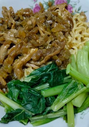 Foto resep 41. 🍜 Mie Ayam KW (Vegetarian) 🍜