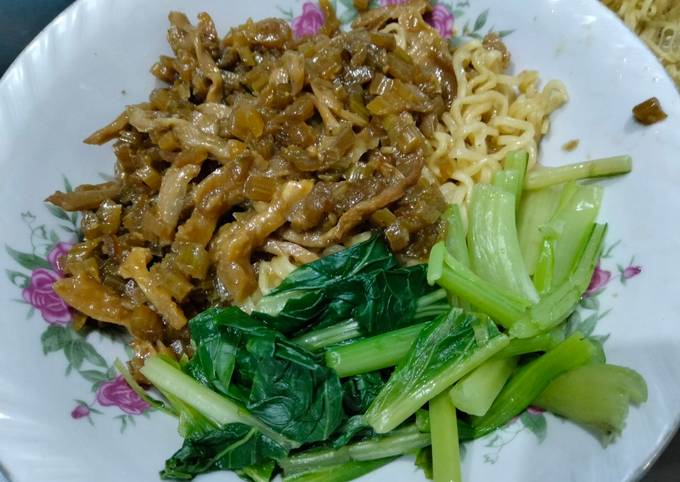 Cara bikin 41. 🜠Mie Ayam KW (Vegetarian) 🜠Cara bikin 41. 🜠Mie Ayam KW (Vegetarian) ðŸœ