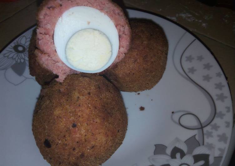 Recipe of Homemade Scotch Eggs