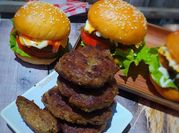 Gambar daging kebab frozen