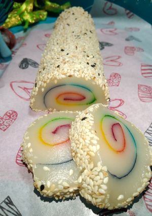 Foto resep Mochi gulung