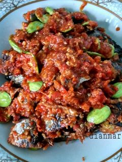 Foto resep Balado tongkol pete