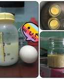 Bánh Flan sữa mẹ